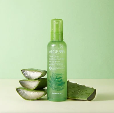 Tonymoly Aloe 99% Chok Chok Soothing Gel Mist 150ml Soothing & Moisture K-Beauty - image 1 of 4