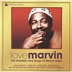 Marvin Gaye : Love Marvin: The Greatest Love Songs of Marvin Gaye CD (2010)
