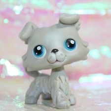 Littlest Pet Shop Authentic #363 Collie Dog