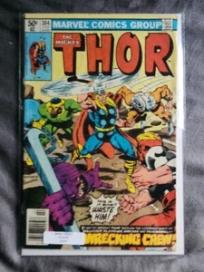 The Might Thor #304 1980 VG+ Marvel Comics - Picture 1 of 1