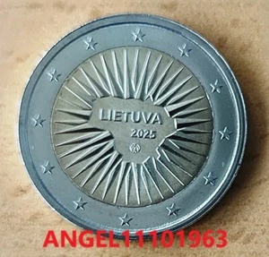 2025 LITUANIA 2 € CONMEMORATIVOS "DEFENSA" S/C DISPONIBLE - Imagen 1 de 2
