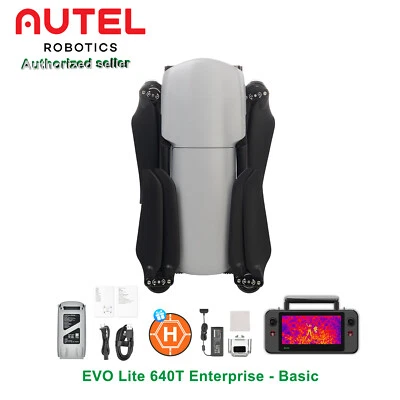 Autel Robotics EVO Lite 640T Enterprise Dual Camera Thermal Drone 2025NEWEST - Image 1 of 4