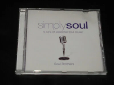 Simply Soul - Soul Brothers - CD Compilation Sampler - Bild 1 von 2