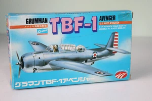 KIT MODELO PLÁSTICO CORONA 1:144 GRUMMAN TBF-1 AVENGER P433-100 - Imagen 1 de 2