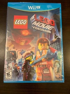 Lego Movie Videogame, WiiU (Wii U) game BRAND NEW-Sealed! - Picture 1 of 2