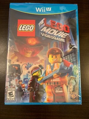 Lego Movie Videogame, WiiU (Wii U) game BRAND NEW-Sealed! - Image 1 of 2
