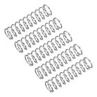 Compression Spring, 5Pcs 304 Stainless Steel, 4mm OD, 0.4mm Wire, 15mm Length