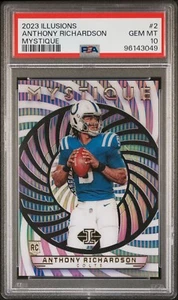 2023 Illusions Mystique #2 Anthony Richardson PSA 10 - Picture 1 of 2