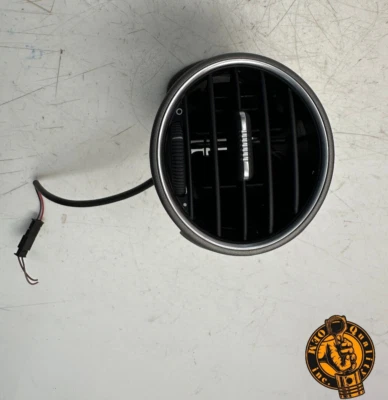 Parrilla de ventilación de aire para tablero Porsche Cayman Boxster 2005-2012 (gris) OEM 47 millas Foto 1 de 4