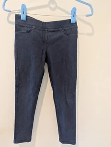 Pantalones largos para niños Gap azul marino oscuro talla 6-7 - Imagen 1 de 5