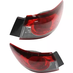 Tail Light Set of 2 Halogen Left & Right for 2014-2017 Mazda 6 Grand Touring - Picture 1 of 12