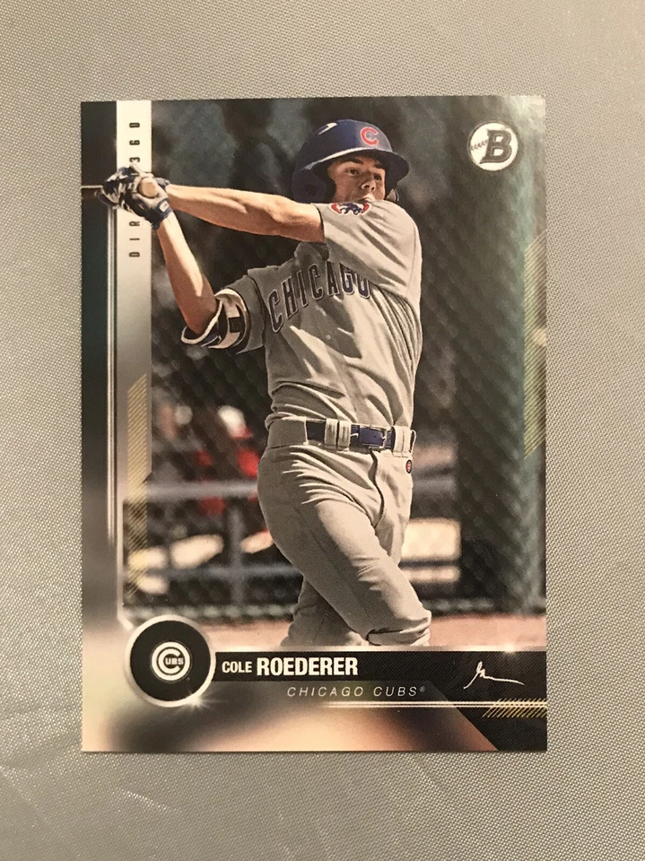 Cole Roederer 2019 National Convention Exclusive Topps Gary Vee Direct 360 Cubs - Image 1 of 1
