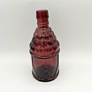 McGivers American Army Bitters Bottle - Wheaton NJ Vintage Dark Purplish - Picture 1 of 8