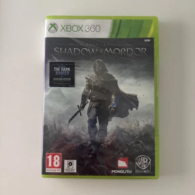 Middle Earth: Shadow of Mordor Microsoft Xbox 360 Brand New Sealed - Image 1 of 4