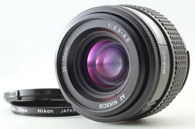 [NEAR MINT] Nikon AF Nikkor 35-70mm F3.3-4.5 Standard Zoom Lens From JAPAN - Image 1 of 4