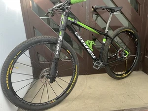 Mtb cannondale f-si fsi Carbon 1 Team HM M 29 lefty Carbonio Mavic Crossmax XT - Foto 1 di 6