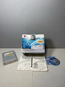 Lecteur CD-RW ROM LG GCC-4120B DVD. En boîte. Instructions. Jamais utilisé. - Photo 1/10
