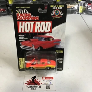 RACING CHAMPIONS HOT ROD MAGAZIN #2 PINK '63 CORVETTE 1/64 DIECAST MI - Bild 1 von 6