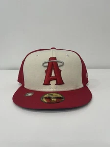 LA California Anaheim Angels New Era 59Fifty Fitted Cap Mütze MLB Größe 7 3/4 - Bild 1 von 3