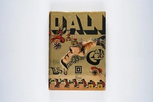 Les Dîners de Gala von Salvador Dalí seltene Ausgabe 1973 - Bild 1 von 10