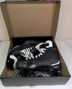TOUR Hockey FB-225 Inline Skates Roller Blades Nano Black • Men’s Size 12 - Picture 1 of 10