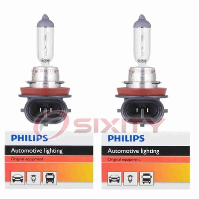 2 bombillas antiniebla delanteras Philips para Ford EcoSport Escape Focus Fusion no Foto 1 de 4
