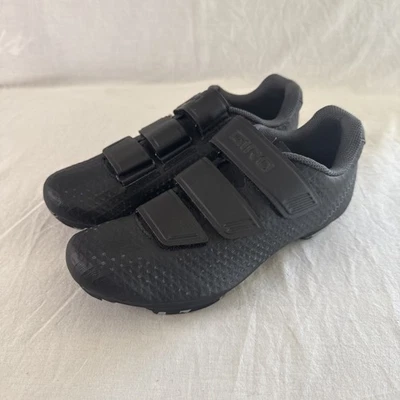 Zapatos de ciclismo de montaña Giro Rev para mujer US 6 EU 37 negros - nuevos con caja Foto 1 de 4