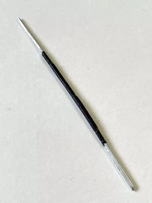 G.I. Arma Naginata de doble hoja clasificada Joe forraje personalizado Akiko Foto 1 de 4