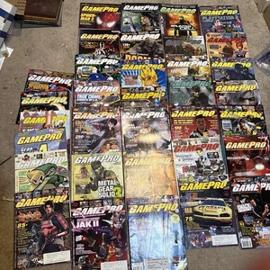 GamePro Magazine Lot Of 32 Retro Gaming- You Choose ! Pick Any Y2K 2000s - Picture 1 of 10
