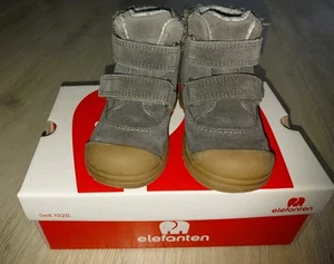 Elefanten Lauflernschuhe Pastis Grau Größe 22 - Bild 1 von 5