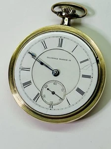 1882 Illinois 18s Pocket Watch Grade 101 Gold Filled Philidelphia Case 11j - Picture 1 of 12