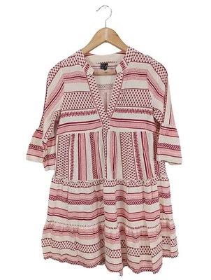 VERO MODA Vestido babydoll Mujeres Vestido Talla EU 34 rojo-blanco puro - Imagen 1 de 4