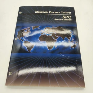 Statistical Process Control (SPC), 2005 Second Edition - AIAG Ford GM Chrysler - Bild 1 von 3