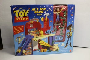 Disney’s Toy Story Al’s Toy Barn Spielset 67988 Woody Army Men Mattel NEU NOS - Bild 1 von 8