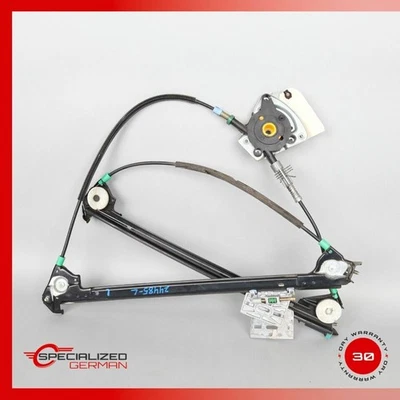 1997-2004 Porsche 911 Boxster Left Window Regulator 99654207504 OEM Used - Image 1 of 4