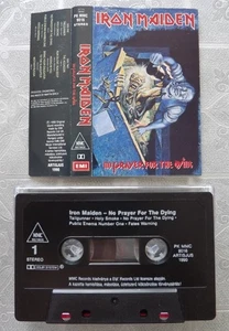 IRON MAIDEN • No Prayer for the Dying • Cassette • Hungary - Picture 1 of 2