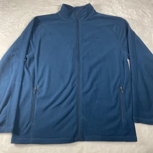Marmot Fleece Zip Up Men’s XXL  Blue Turquoise - Picture 1 of 8