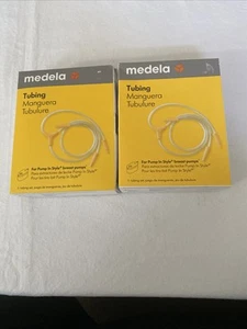 (2) Medela Replacement Tubing for Medela Pump In Style Breast Pump - Picture 1 of 4