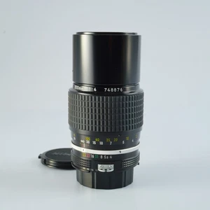 NEAR MINT Nikon Ai NIKKOR 200mm F/4 Prime Lens - Picture 1 of 20