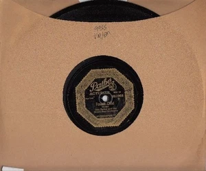 Don Parker & His Strand Roof Orch. - Covered Wagon Days / Foolish Child 10" 78 - Imagen 1 de 24