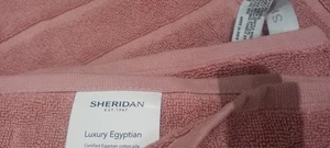 Sheridan..Luxurious Egyption Bath Mats.Set Of 2. Rose Bud Colour. 62x91 Cm. New - Picture 1 of 5
