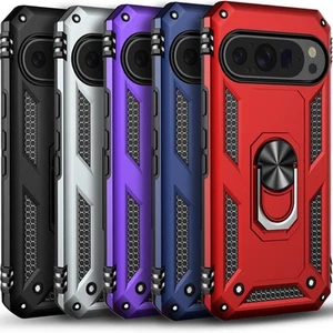 Coque téléphone antichoc + verre trempé pour Google Pixel 9 Pro XL 8A 7 6 Pro - Photo 1 sur 62