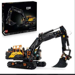 lego technic: volvo ec500 hybrid excavator 42215 - Picture 1 of 1