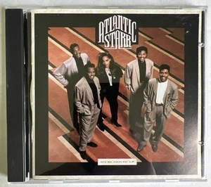 Atlantic Starr - We’re Movin’ Up CD 1989 Unplayed Promo  - Picture 1 of 5