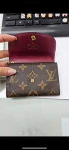 Louis Vuitton Rosalie Coin Purse Coin Holder   From Japan - Picture 1 of 5