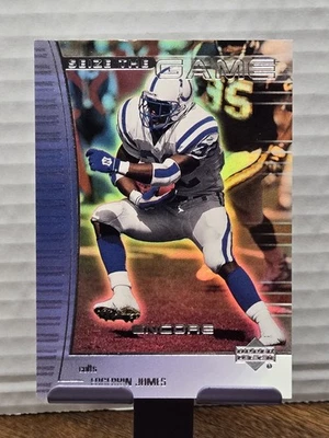 1999 EDGERRIN JAMES Upper Deck Encore #SG7 Seize the Game! MINT CONDITION!!! - Image 1 of 2