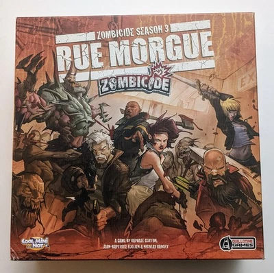Zombicide Board Game Collection - Rue Morgue, Angry Neighbors Expansion + Extras - Image 1 of 4
