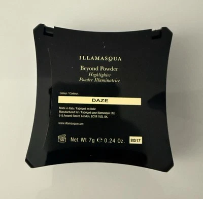 Illamasqua Beyond Powder Highlighter Shade Daze FULL SIZE NEW & BOXED RRP £34
