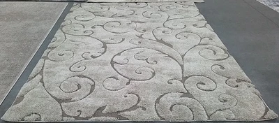 Alfombra Mancha Trasera Beige Crema 8'-0" x 10'-0", Precio Reducido 1172791878 SG455-1113-8 Foto 1 de 4