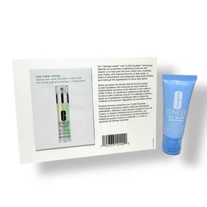 Clinique City Block Purifying Charcoal Clay Mask 15mL + *FREE SAMPLE Serum - Picture 1 of 3